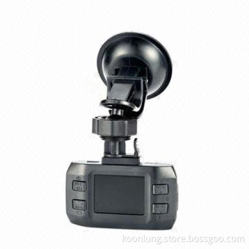 Car DVR/Black Box with GPS, 180mAh Battery Capacity, MP4 Video Record Format